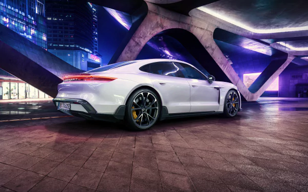  TechArt Porsche Taycan Aerokit
