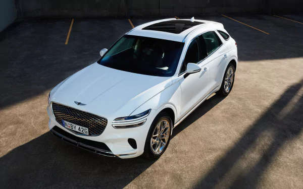  White Genesis GV70 2.5T