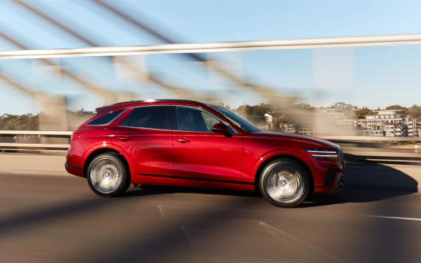  Red Genesis GV70 2.5T AWD