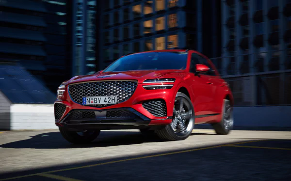  Red Genesis GV70 2.5T AWD