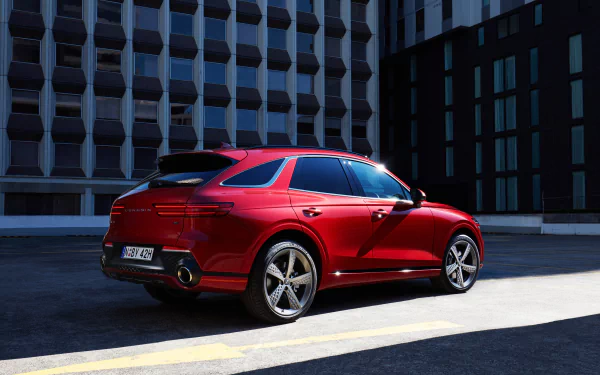  Red Genesis GV70 2.5T AWD