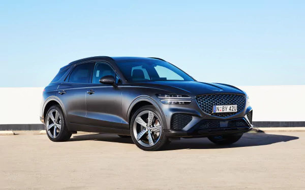  Grey Genesis GV70 3.5T AWD