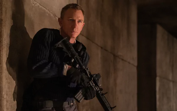 James Bond Daniel Craig movie No Time to Die HD Desktop Wallpaper | Background Image