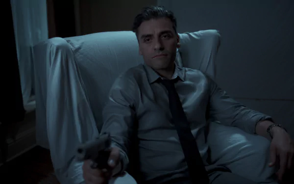 Oscar Isaac movie The Card Counter HD Desktop Wallpaper | Background Image