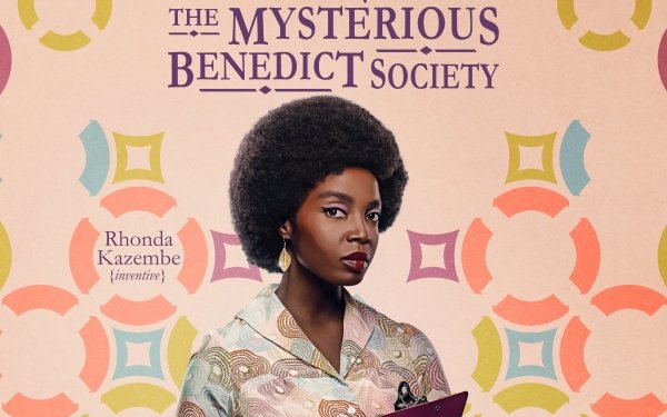TV Show The Mysterious Benedict Society Maameyaa Boafo HD Wallpaper | Background Image