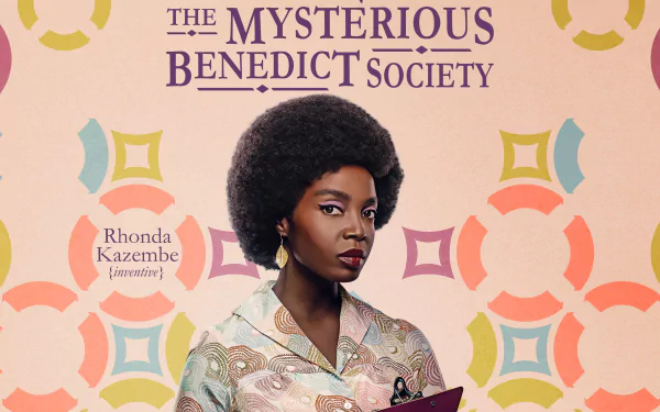 Maameyaa Boafo TV Show The Mysterious Benedict Society HD Desktop Wallpaper | Background Image