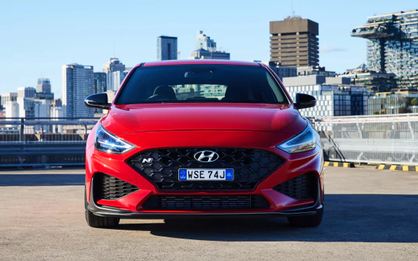  Red Hyundai i30 N (PD)