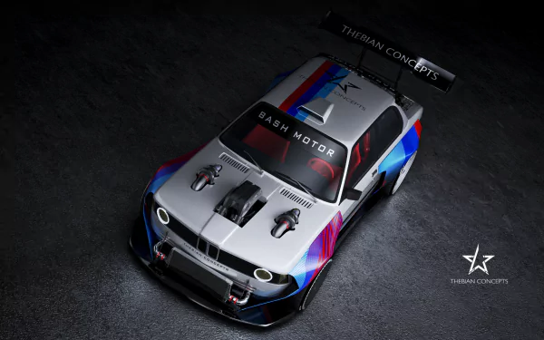  BMW E21 NEWAGE created by Maher Thebian from Thebian Concepts