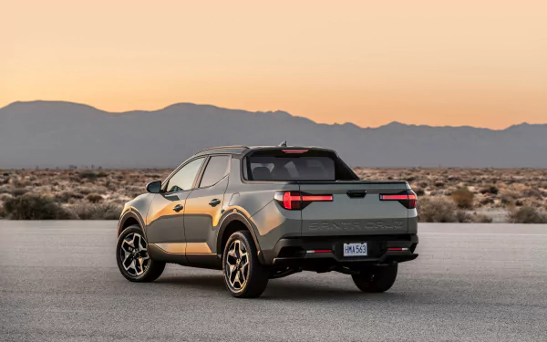 vehicle Hyundai Santa Cruz HD Desktop Wallpaper | Background Image