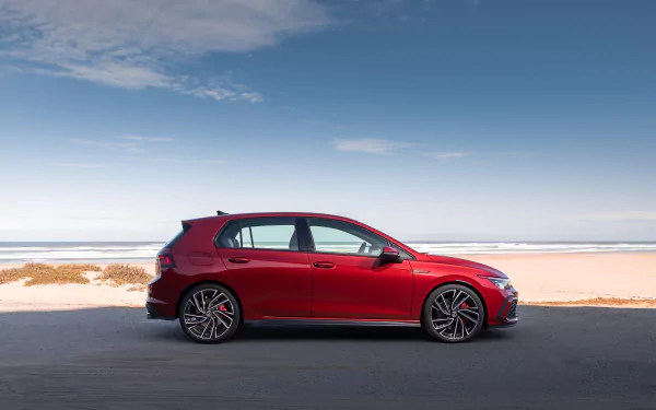 compact car vehicle Volkswagen Golf GTI HD Desktop Wallpaper | Background Image