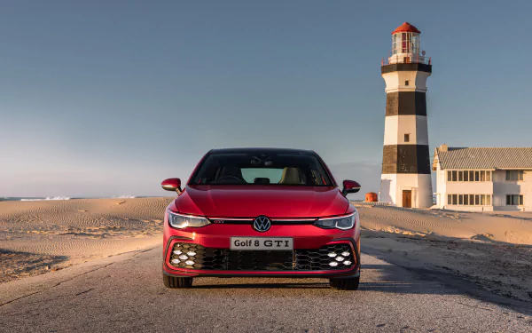 compact car vehicle Volkswagen Golf GTI HD Desktop Wallpaper | Background Image