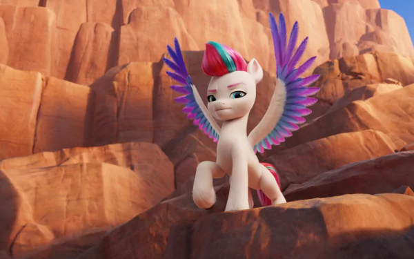 Zipp Storm movie My Little Pony: A New Generation HD Desktop Wallpaper | Background Image