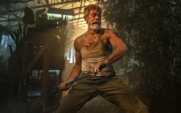 Stephen Lang movie Don't Breathe 2 HD Desktop Wallpaper | Background Image