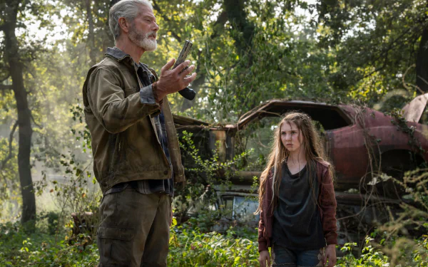Madelyn Grace Stephen Lang movie Don't Breathe 2 HD Desktop Wallpaper | Background Image