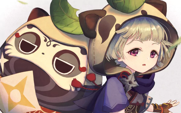 Sayu (Genshin Impact) video game Genshin Impact HD Desktop Wallpaper | Background Image