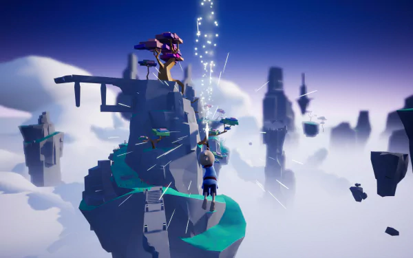 video game OMNO HD Desktop Wallpaper | Background Image