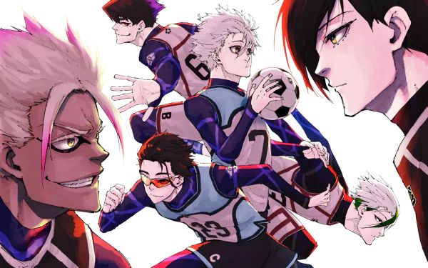 Anime Blue lock HD Desktop Wallpaper | Background Image