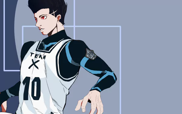 Anime Blue lock Shouei Barou HD Desktop Wallpaper | Background Image