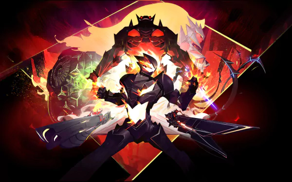 video game Aeon Must Die! HD Desktop Wallpaper | Background Image