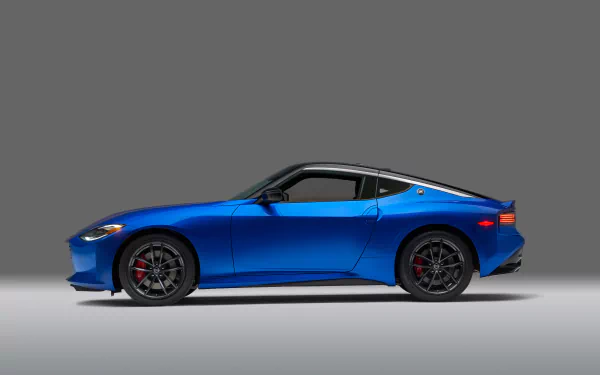  2023 Blue Nissan Z Performance