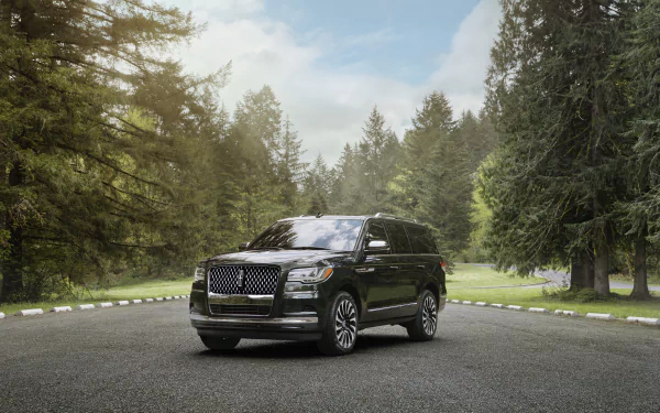 2022 Lincoln Navigator Black Label