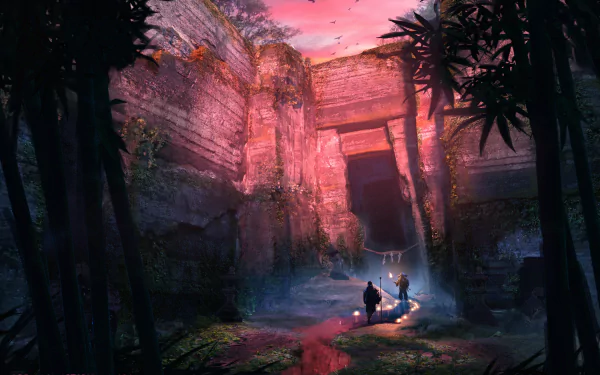  Lost Ruins by Jullius Granada