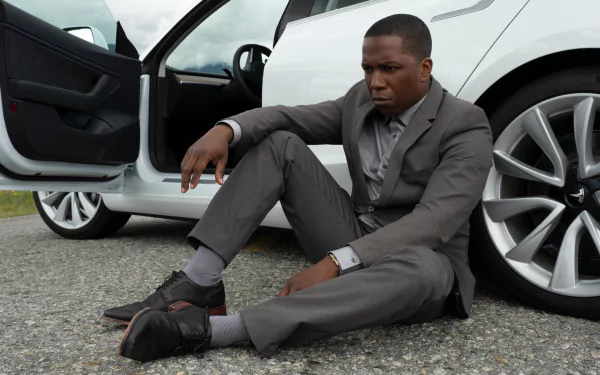 Leslie Odom Jr. movie Needle in a Timestack HD Desktop Wallpaper | Background Image