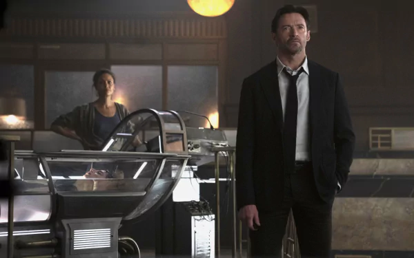 Hugh Jackman movie Reminiscence HD Desktop Wallpaper | Background Image