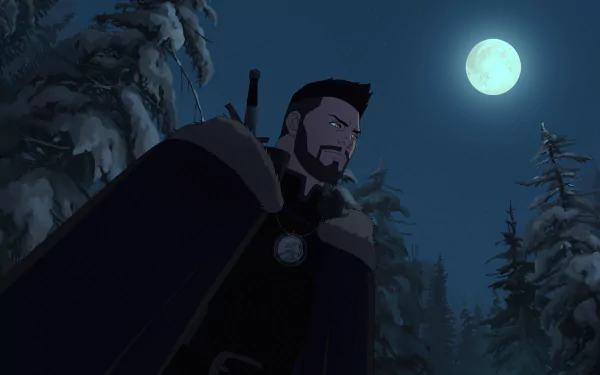 movie The Witcher: Nightmare of the Wolf HD Desktop Wallpaper | Background Image