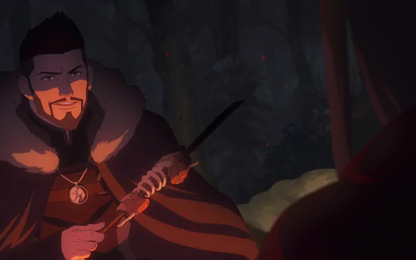 movie The Witcher: Nightmare of the Wolf HD Desktop Wallpaper | Background Image