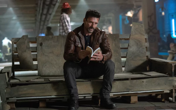 Frank Grillo movie Boss Level HD Desktop Wallpaper | Background Image