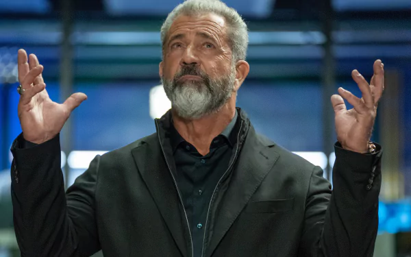 Mel Gibson movie Boss Level HD Desktop Wallpaper | Background Image