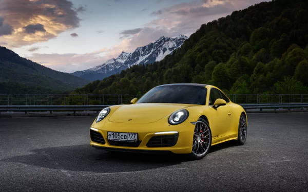 vehicle Porsche 911 Carrera HD Desktop Wallpaper | Background Image