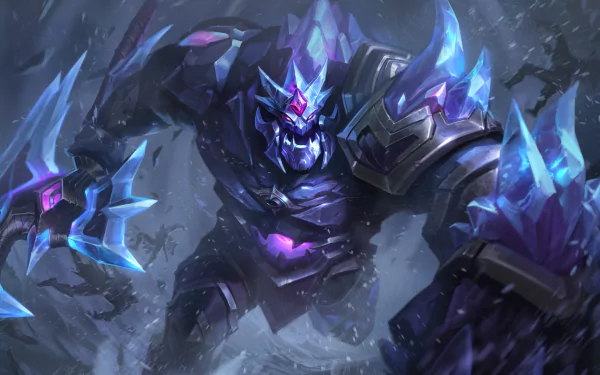 Sion (League Of Legends) video game League Of Legends HD Desktop Wallpaper | Background Image