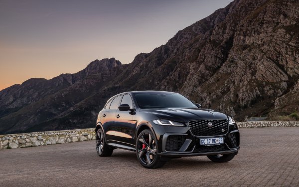 Vehicles Jaguar F-Pace SVR Jaguar SUV HD Wallpaper | Background Image