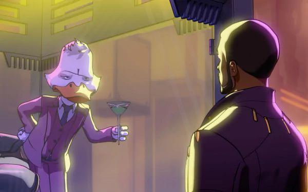 Star Lord T'Challa Howard The Duck TV Show What If... HD Desktop Wallpaper | Background Image