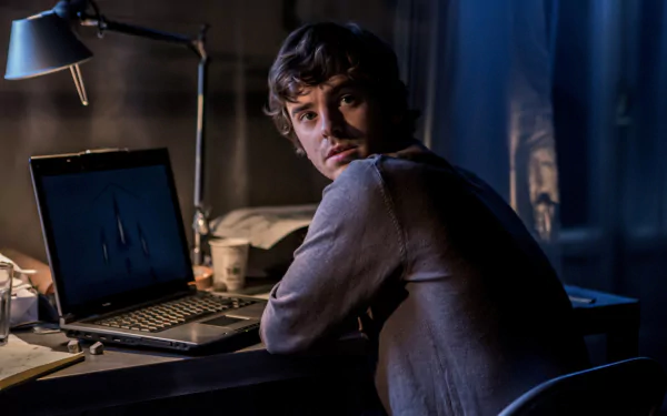 Freddie Highmore movie The Vault (2021) HD Desktop Wallpaper | Background Image
