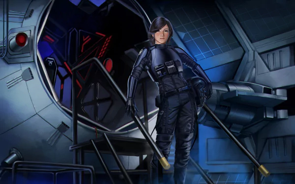 pilot Comic Star Wars HD Desktop Wallpaper | Background Image