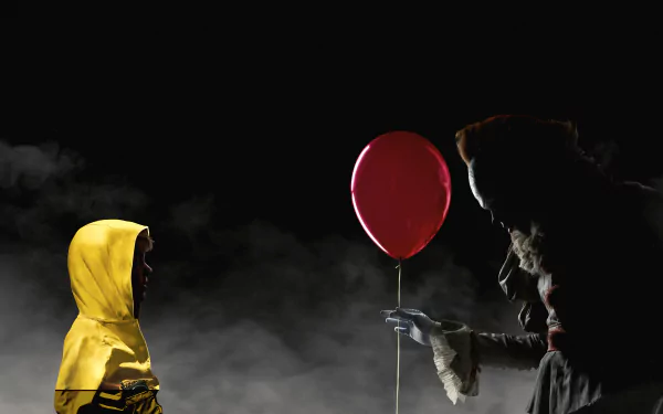Pennywise (It) movie It (2017) HD Desktop Wallpaper | Background Image
