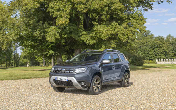 SUV vehicle Dacia Duster ECO HD Desktop Wallpaper | Background Image