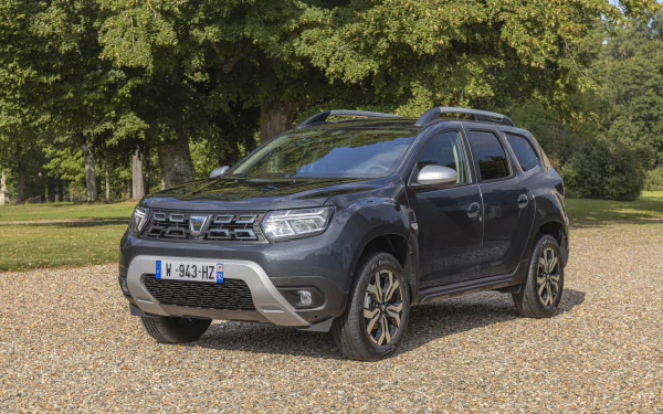 SUV vehicle Dacia Duster ECO HD Desktop Wallpaper | Background Image