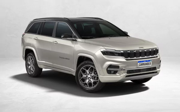  Jeep Commander Overland TD380 4×4 (H6)