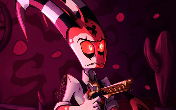 Blitzo (Helluva Boss) TV Show helluva boss HD Desktop Wallpaper | Background Image