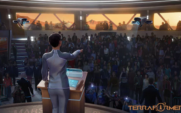 video game Terraformers HD Desktop Wallpaper | Background Image