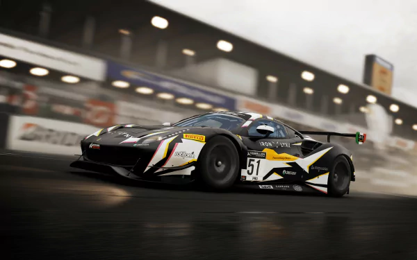 video game Assetto Corsa Competizione HD Desktop Wallpaper | Background Image