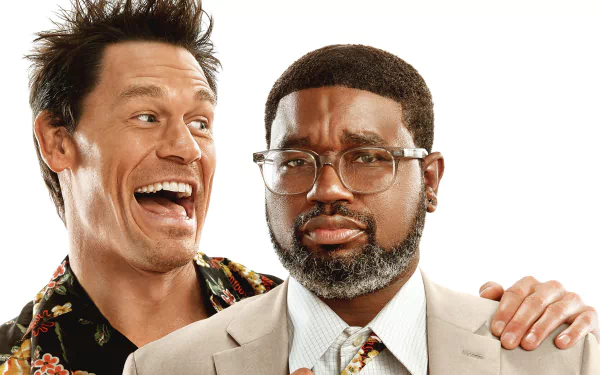 Lil Rel Howery John Cena movie Vacation Friends HD Desktop Wallpaper | Background Image