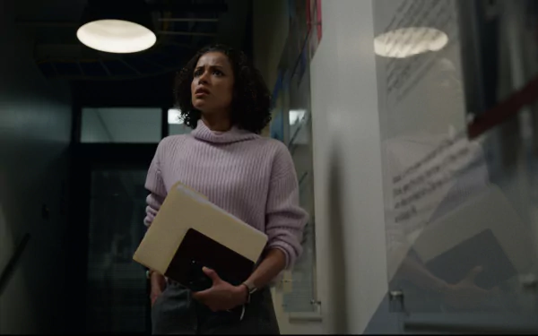 Gugu Mbatha-Raw TV Show The Morning Show HD Desktop Wallpaper | Background Image