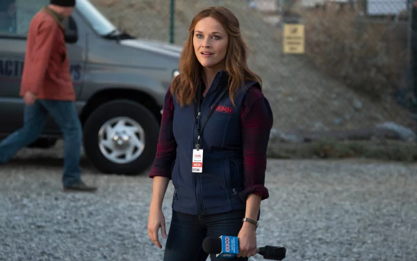 Reese Witherspoon TV Show The Morning Show HD Desktop Wallpaper | Background Image