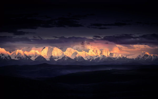mountain nature Himalayas HD Desktop Wallpaper | Background Image
