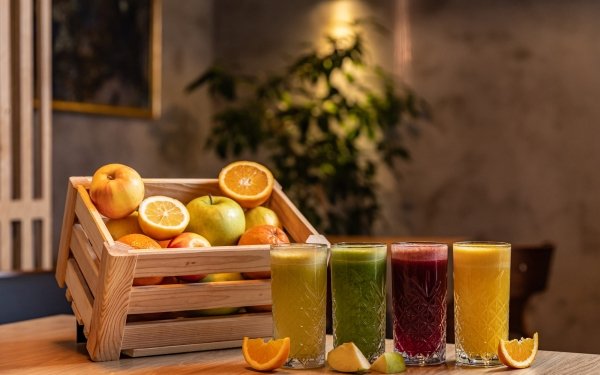 Food Smoothie Juice Fruit HD Wallpaper | Background Image